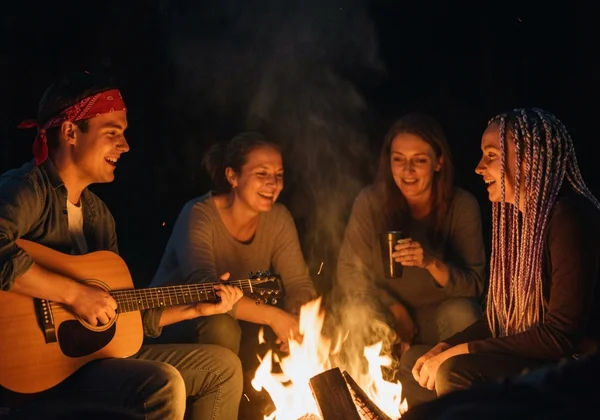 朋友们玩“我从来没有过”，对一个陈述做出反应