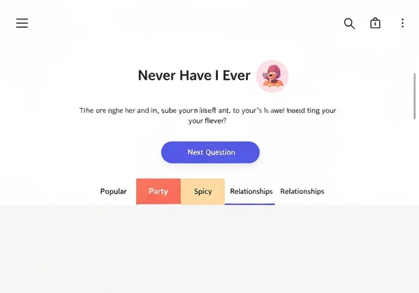 在线“我从来没有过”游戏工具截图